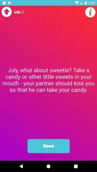 Dirty Truth or Dare questions Games for Couple Screen Shot 2