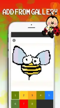 cute bugs Pixel Art Screen Shot 0