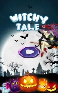 Witchy Tale: Christmas Halloween Match 3 Screen Shot 4