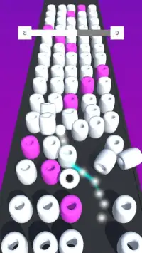 Color Up Bump 3D : Jump Switch obstacle Screen Shot 2