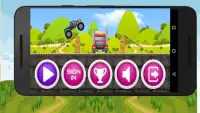 Monster Truck Game For Kids Screen Shot 0
