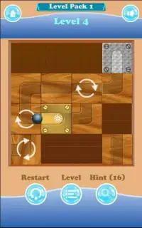 Unblock The Ball : Slide Puzzle Screen Shot 5