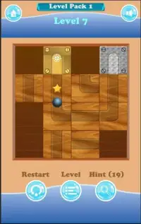 Unblock The Ball : Slide Puzzle Screen Shot 2
