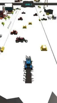Traffic And Run - car simulator Screen Shot 2