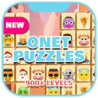 Game Onet Puzzles Emoticon