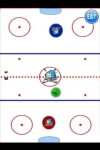 Pick Up Ice Hockey Rage Screen Shot 0