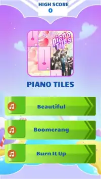 Wanna One Piano Tiles 2019 Screen Shot 3
