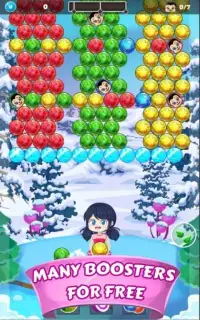 Ladybug Pop: Bubble Shooter, Blast, Match 3 Game Screen Shot 4