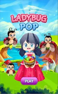 Ladybug Pop: Bubble Shooter, Blast, Match 3 Game Screen Shot 7