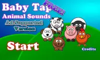 Baby Tap Animal Sounds Free Screen Shot 3