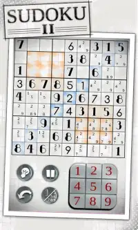 Sudoku 2 Screen Shot 8