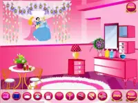 Princess Room Decoration Screen Shot 3
