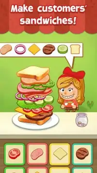 Tower Sandwich-Sandwich Shop-Fun Tycoon Game Screen Shot 2