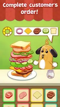 Tower Sandwich-Sandwich Shop-Fun Tycoon Game Screen Shot 1