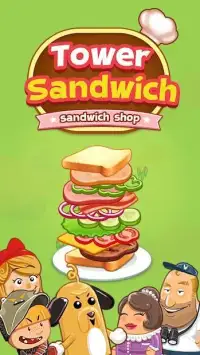 Tower Sandwich-Sandwich Shop-Fun Tycoon Game Screen Shot 3