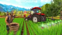 Real Farming Simulator Harvesting Game 2019 Screen Shot 11