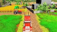 Real Farming Simulator Harvesting Game 2019 Screen Shot 3