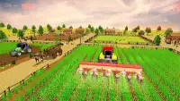 Real Farming Simulator Harvesting Game 2019 Screen Shot 0