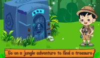 Timmy and the Jungle Safari Screen Shot 4