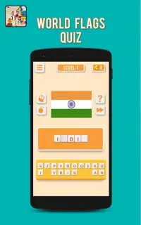 World Flags Quiz: Guess and Learn National Flags Screen Shot 15