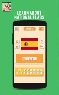 World Flags Quiz: Guess and Learn National Flags Screen Shot 5