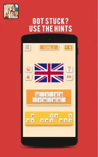World Flags Quiz: Guess and Learn National Flags Screen Shot 10