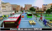 Robot Bus game - Robot Passenger Bus Simulator Screen Shot 7