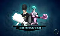 Rope Hero City Battle Simulator: Fighting Games Screen Shot 13