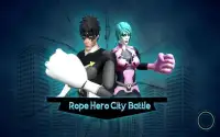 Rope Hero City Battle Simulator: Fighting Games Screen Shot 3