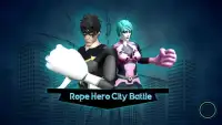 Rope Hero City Battle Simulator: Fighting Games Screen Shot 6
