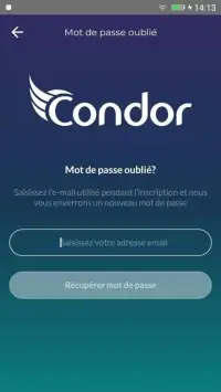 Condor Passport Screen Shot 5