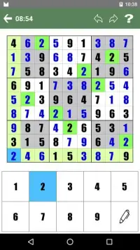 Free Sudoku Screen Shot 3