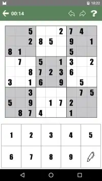 Free Sudoku Screen Shot 5