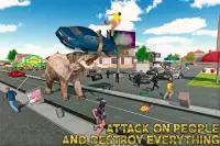 Angry Elephant City Attack Screen Shot 12