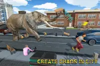 Angry Elephant City Attack Screen Shot 9