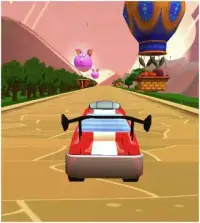 Kid Car Race Game Free Screen Shot 1