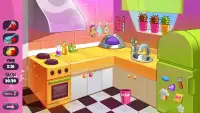 Kids Game: Baby Doll House Cleaning Screen Shot 9