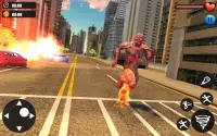 Flame Hero Survival Superhero City Rescue Mission Screen Shot 4