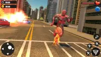 Flame Hero Survival Superhero City Rescue Mission Screen Shot 8