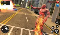 Flame Hero Survival Superhero City Rescue Mission Screen Shot 2