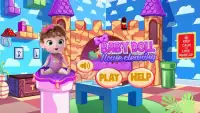 Kids Game: Baby Doll House Cleaning Screen Shot 11