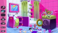 Kids Game: Baby Doll House Cleaning Screen Shot 10
