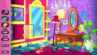 Kids Game: Baby Doll House Cleaning Screen Shot 0