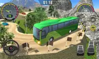 Bus Simulator 2019 - Hill Climb 3D Screen Shot 1