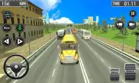 Euro Bus Racing Hill Mountain - Bus Driver Sim 19 Screen Shot 0