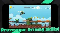 Moto Hero Challenge - Motocross Game! Screen Shot 3