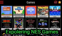 NES Emulator - Best Emulator For NES Games Arcade Screen Shot 3