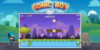 Sonic Boy - Adventure Gun Screen Shot 1