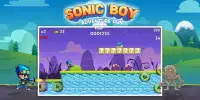 Sonic Boy - Adventure Gun Screen Shot 3