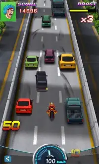 Moto racing - Traffic race 3D Screen Shot 1